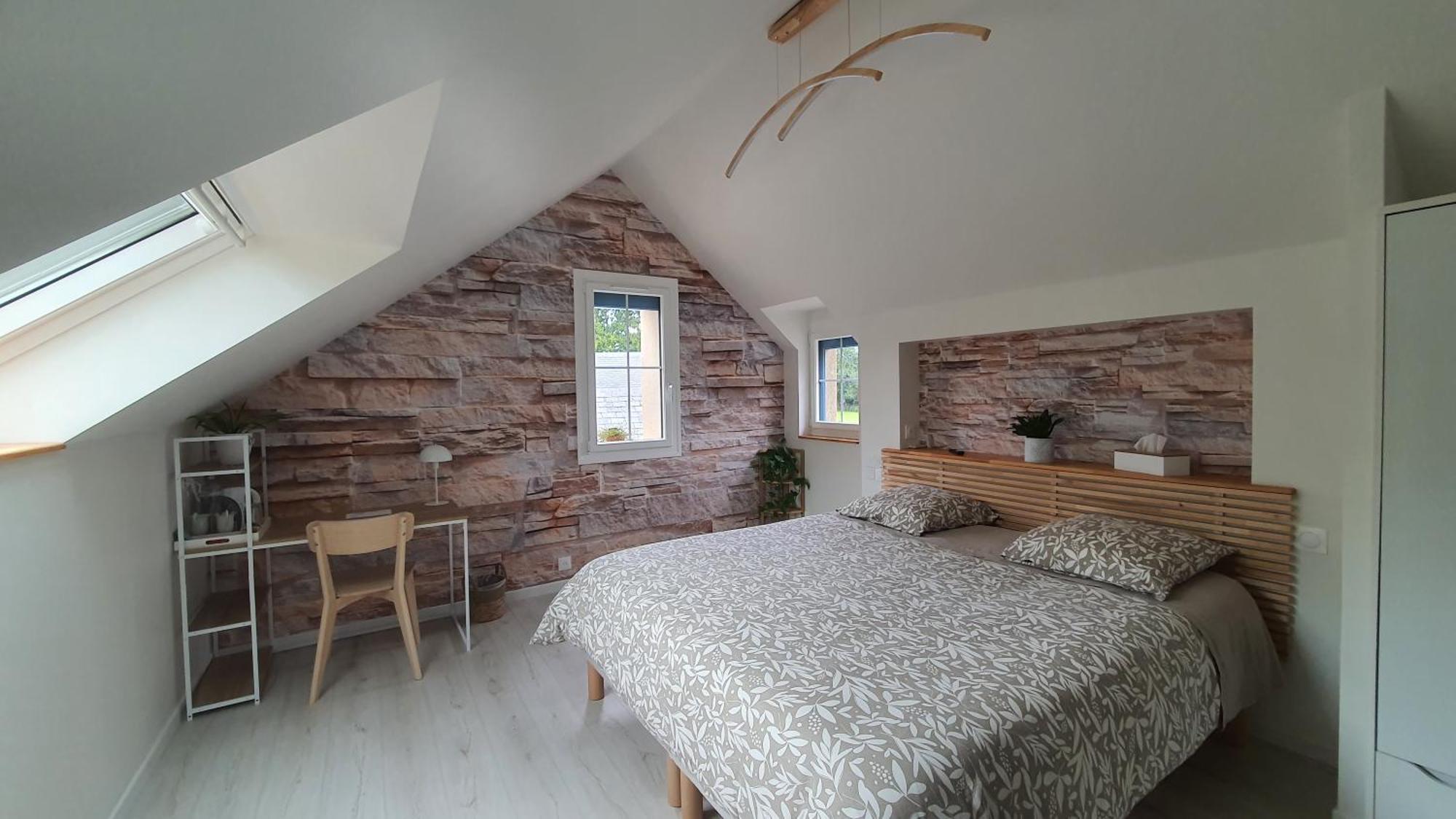 Au Fil De L'Eau Bed and Breakfast La Chapelle-Saint-Aubin Buitenkant foto