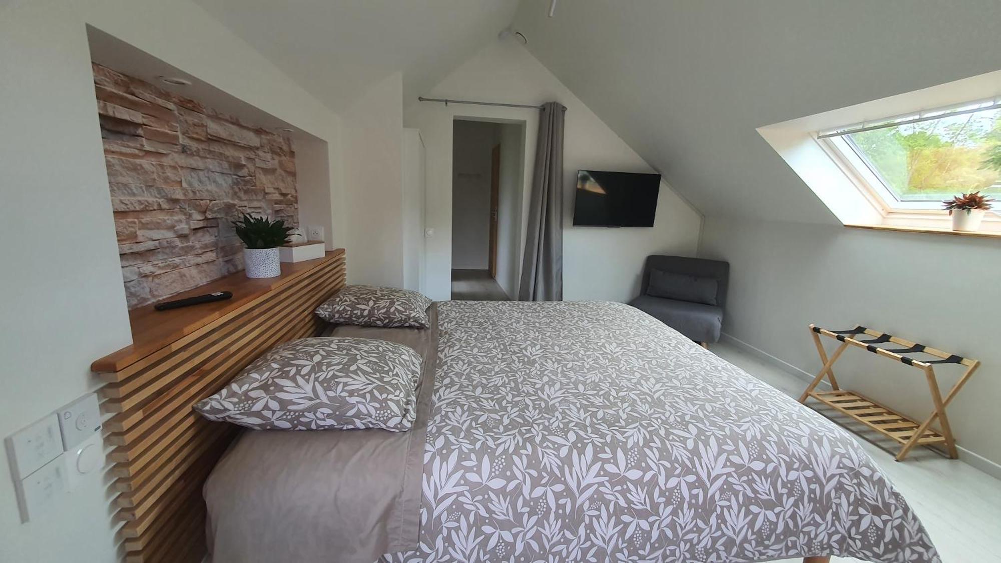 Au Fil De L'Eau Bed and Breakfast La Chapelle-Saint-Aubin Buitenkant foto