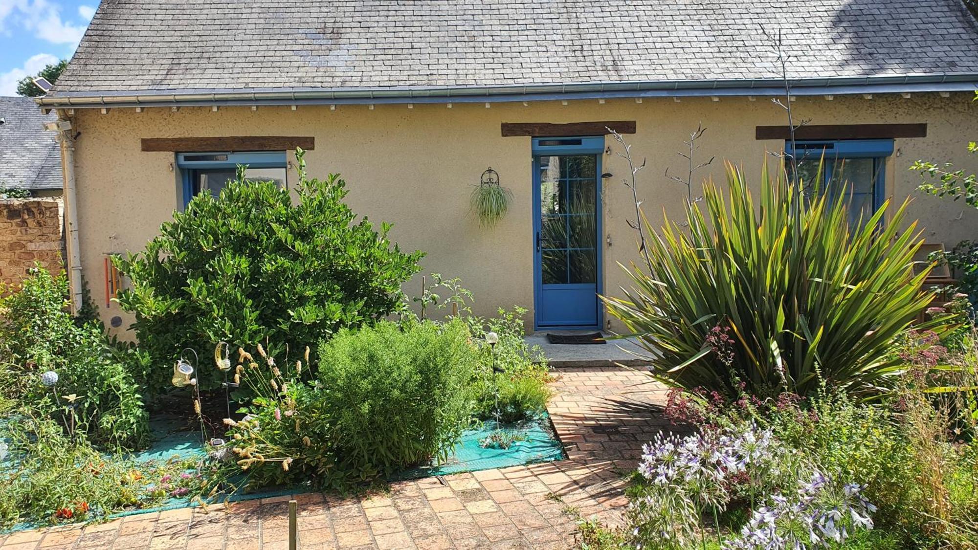 Au Fil De L'Eau Bed and Breakfast La Chapelle-Saint-Aubin Buitenkant foto