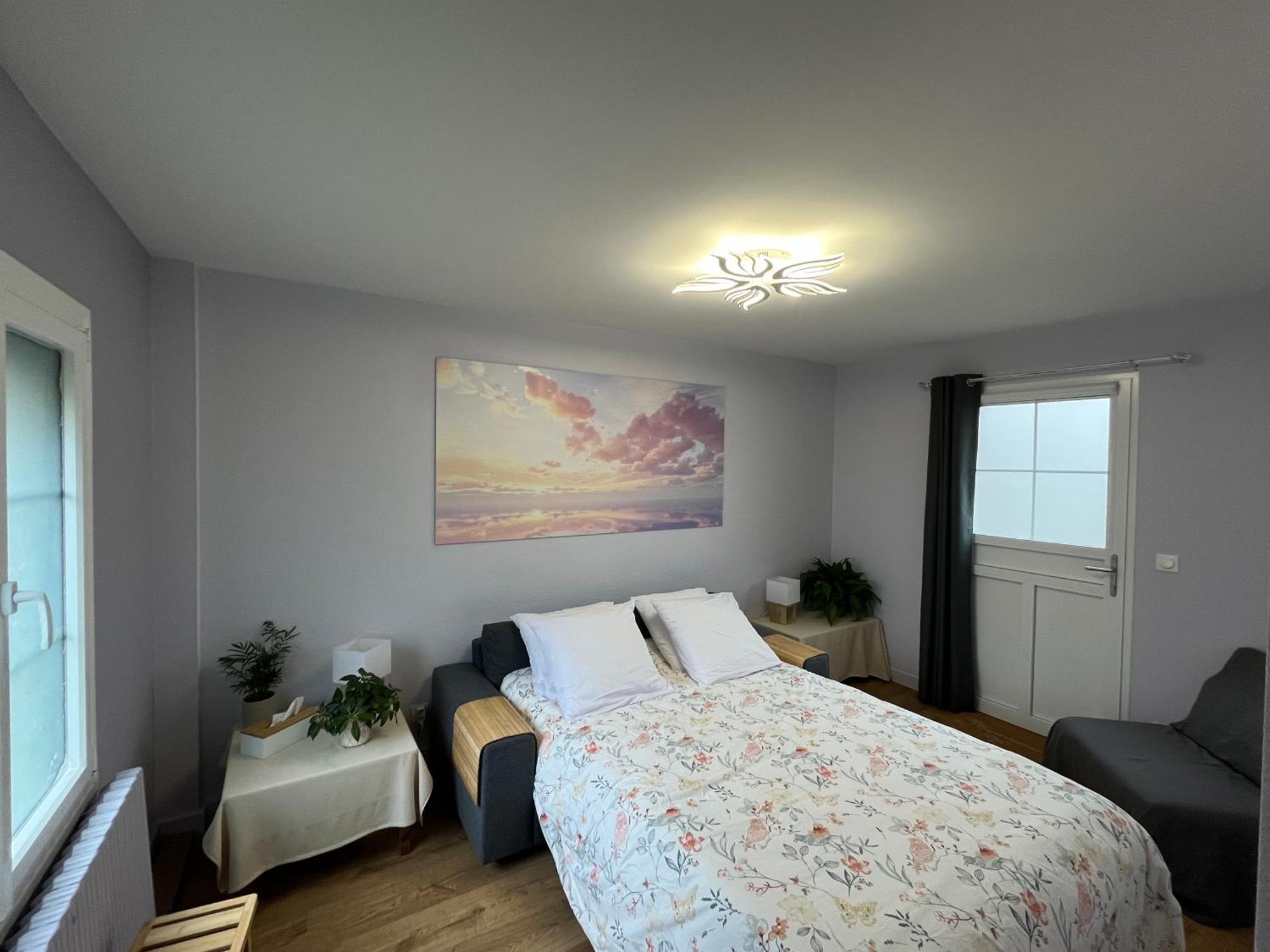 Au Fil De L'Eau Bed and Breakfast La Chapelle-Saint-Aubin Buitenkant foto