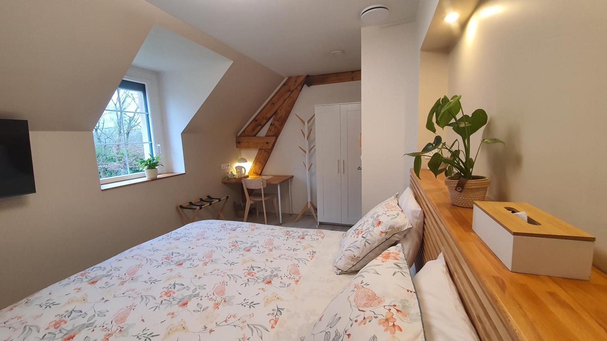 Au Fil De L'Eau Bed and Breakfast La Chapelle-Saint-Aubin Buitenkant foto