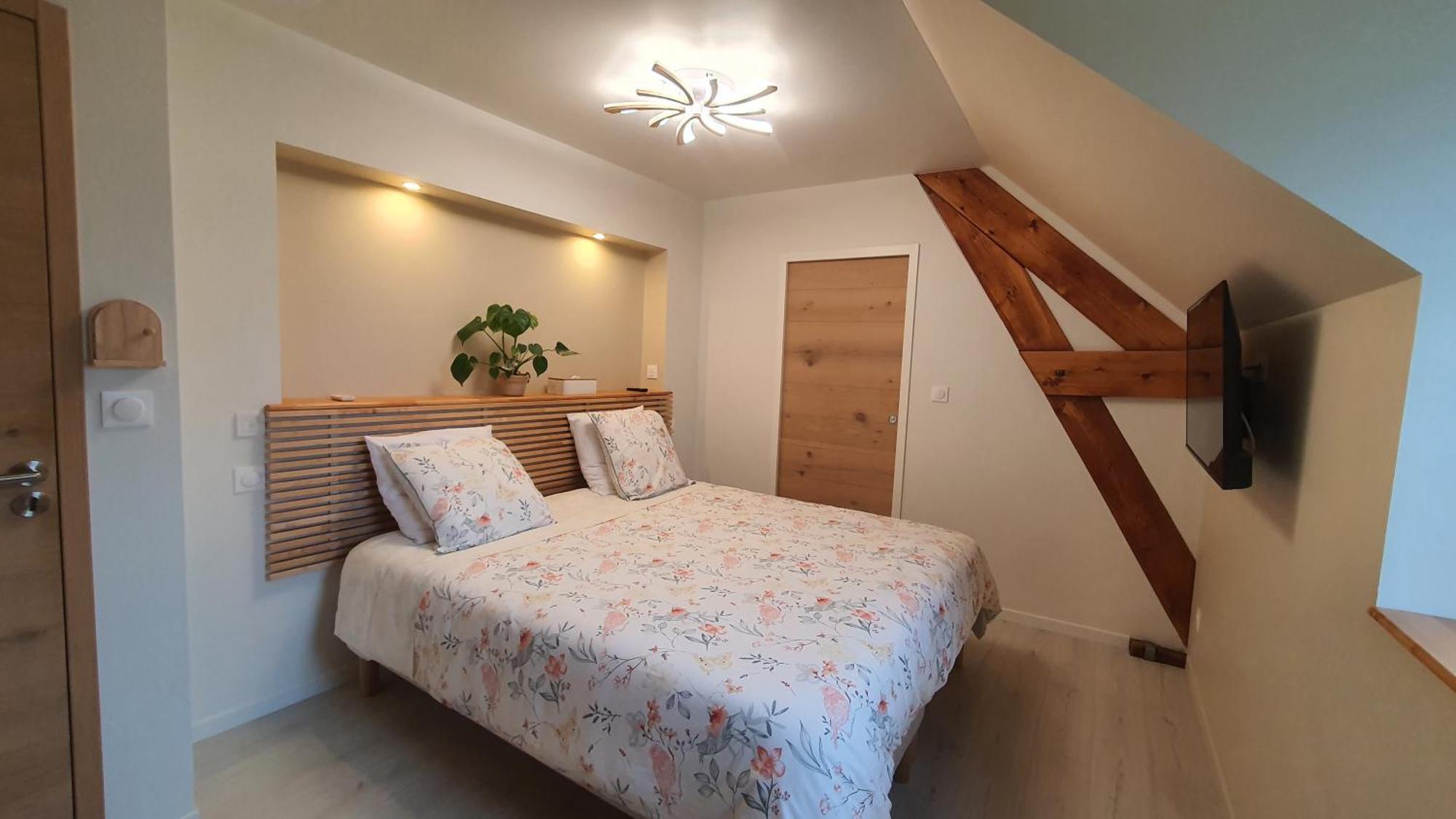 Au Fil De L'Eau Bed and Breakfast La Chapelle-Saint-Aubin Buitenkant foto