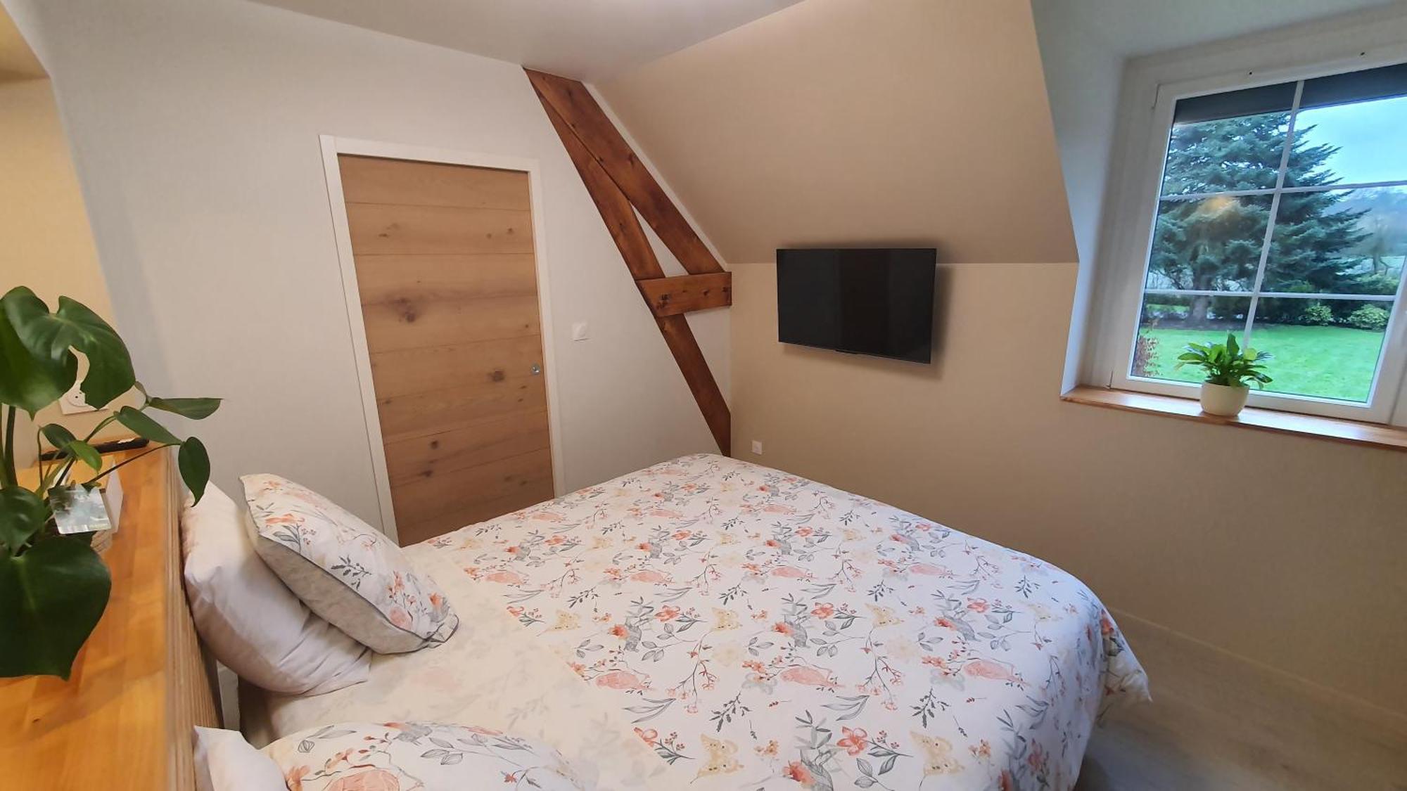 Au Fil De L'Eau Bed and Breakfast La Chapelle-Saint-Aubin Buitenkant foto