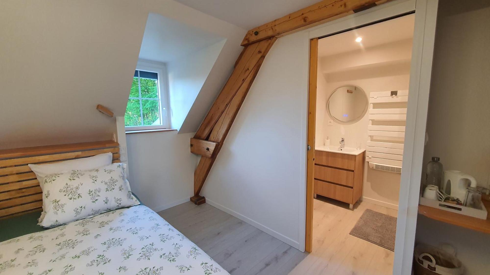 Au Fil De L'Eau Bed and Breakfast La Chapelle-Saint-Aubin Buitenkant foto