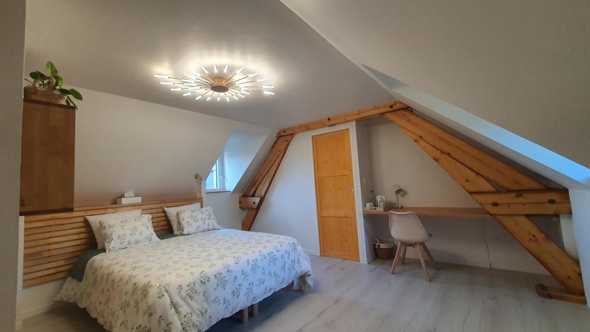 Au Fil De L'Eau Bed and Breakfast La Chapelle-Saint-Aubin Buitenkant foto