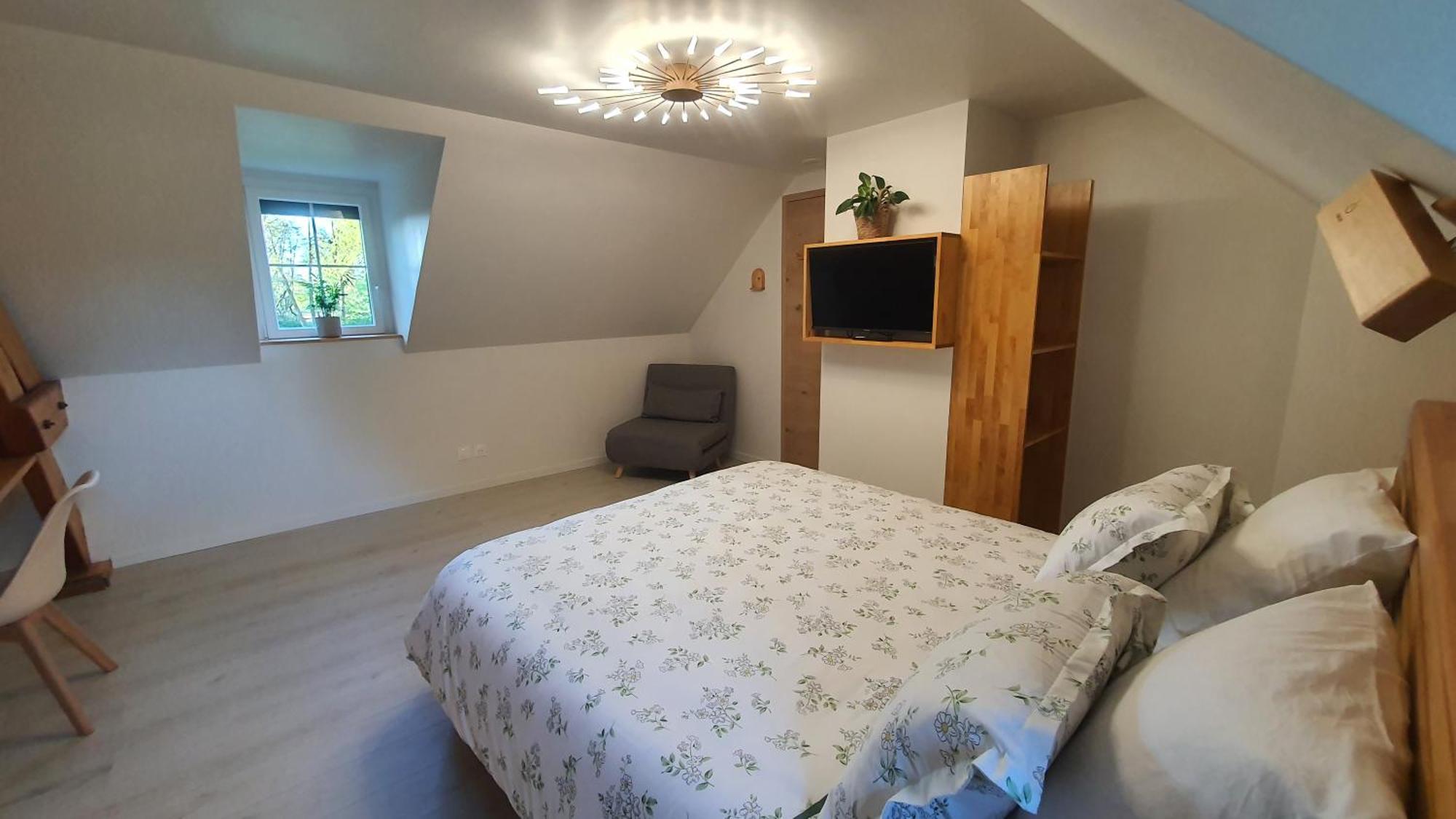Au Fil De L'Eau Bed and Breakfast La Chapelle-Saint-Aubin Buitenkant foto